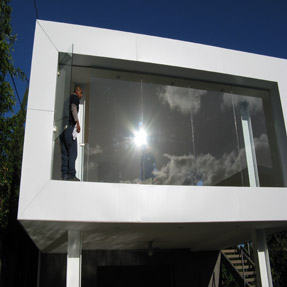 Window Cleaning Custom Home Detailing