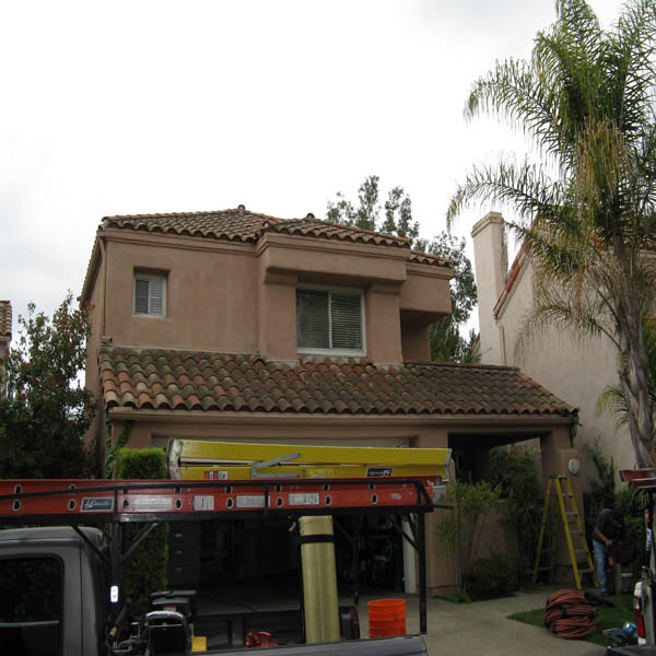 Roof Cleaning