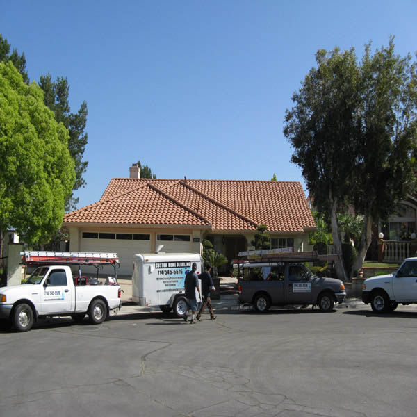 Roof Cleaning